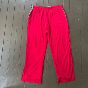 Champion unisex mesh warm up pants w pockets